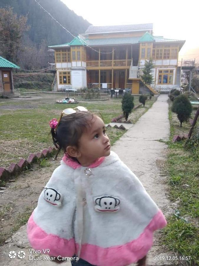 Kasol Wooden Cottage Exterior foto